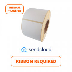 Zebra Z-Perform 1000T (87985) compatible SendCloud thermische etiketten, transferpapier, 102 mm x 152 mm, 900 etiketten, 76mm kern